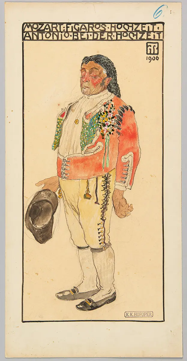 Die Hochzeit des Figaro