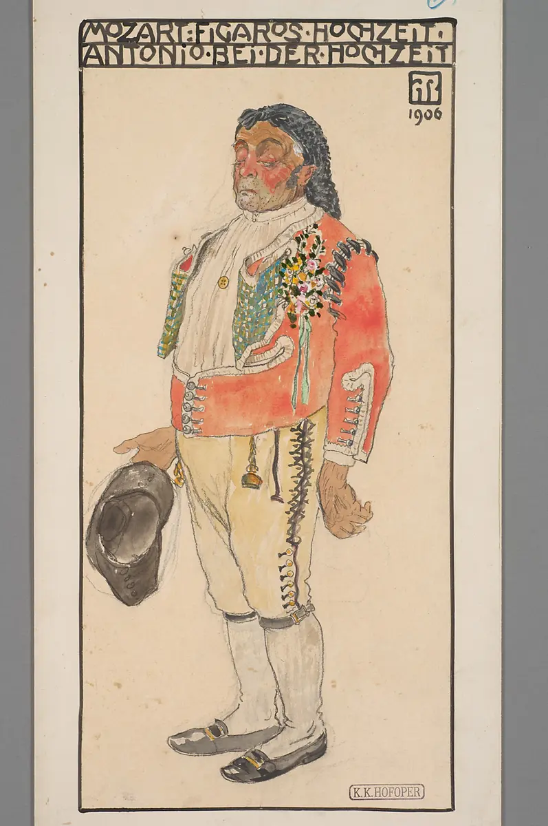 Die Hochzeit des Figaro