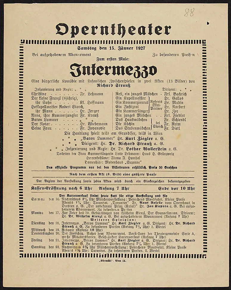 Intermezzo