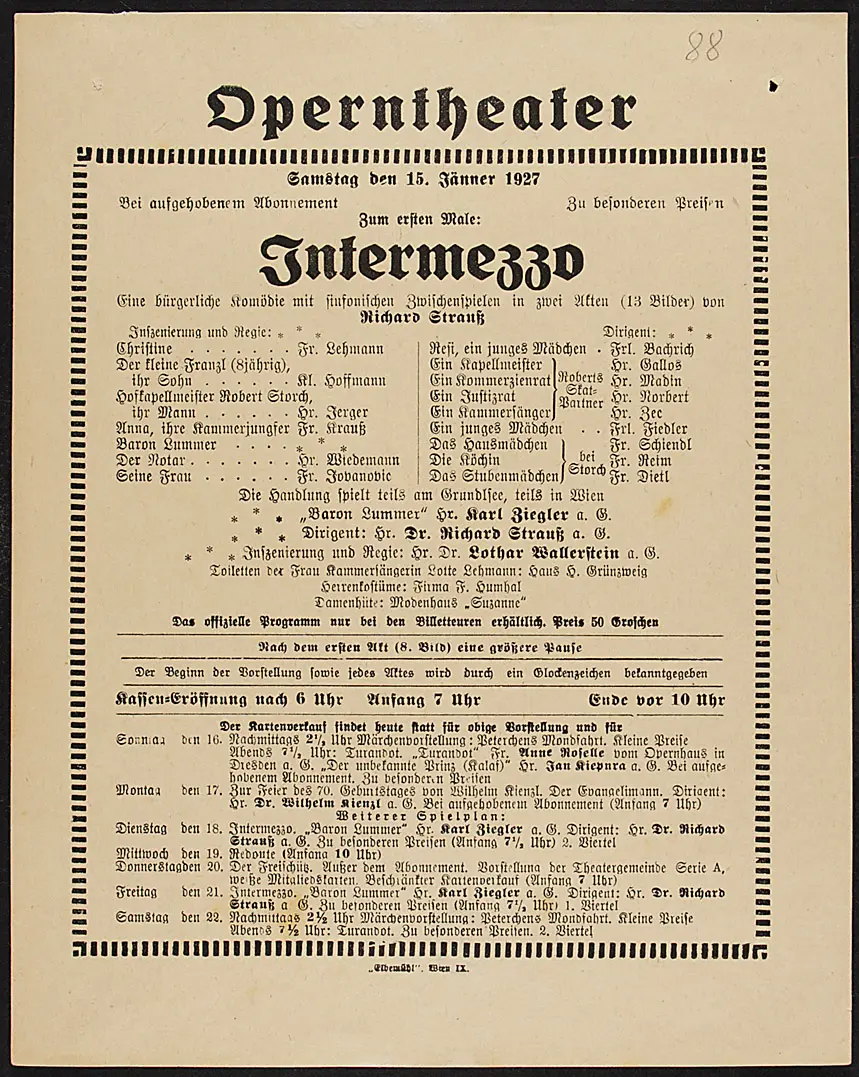 Intermezzo
