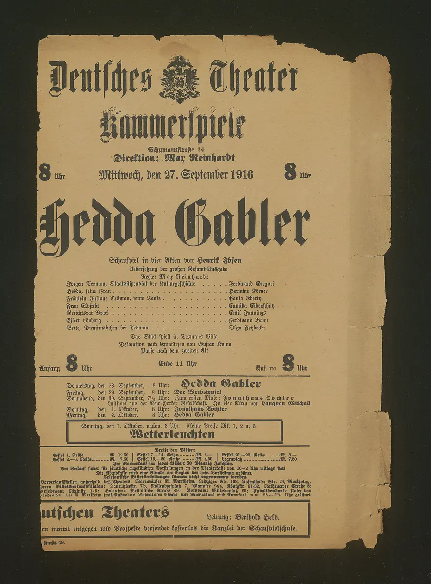 Hedda Gabler