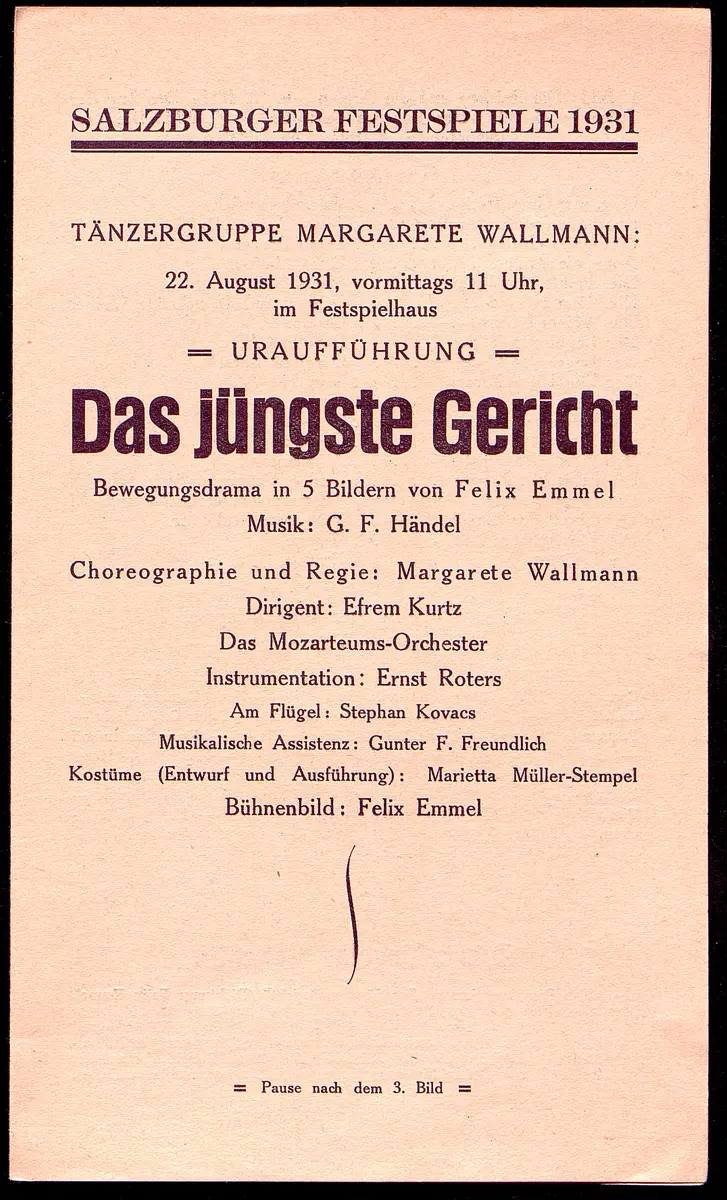 Das jüngste Gericht