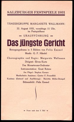 Das jüngste Gericht