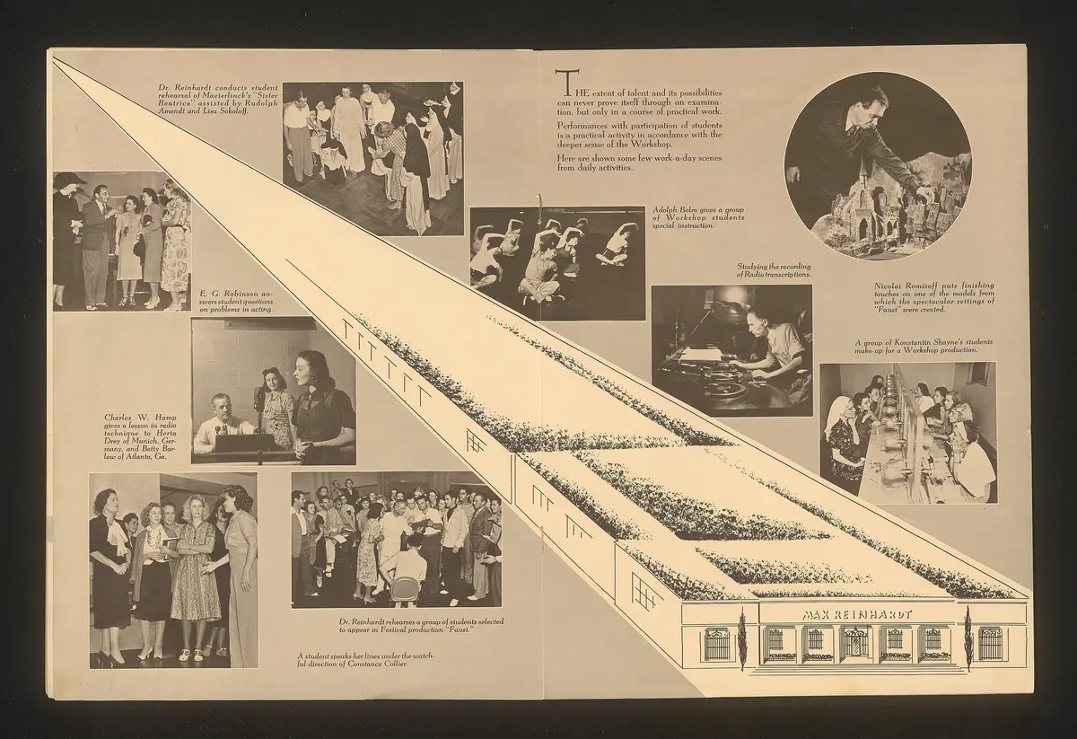 Max Reinhardt Workshop of Stage, Screen and Radio in Hollywood