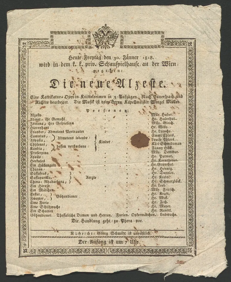 Die neue Alzeste