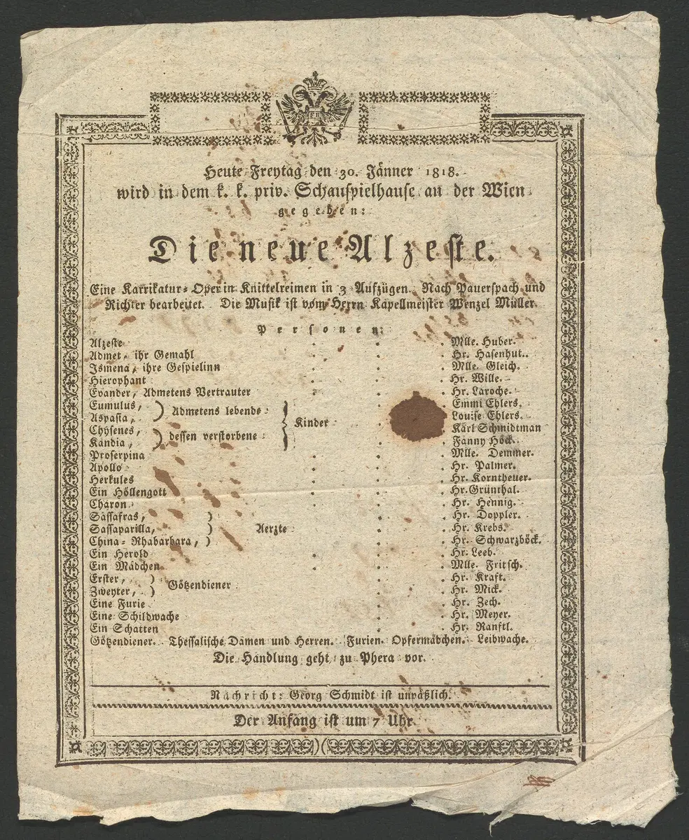 Die neue Alzeste