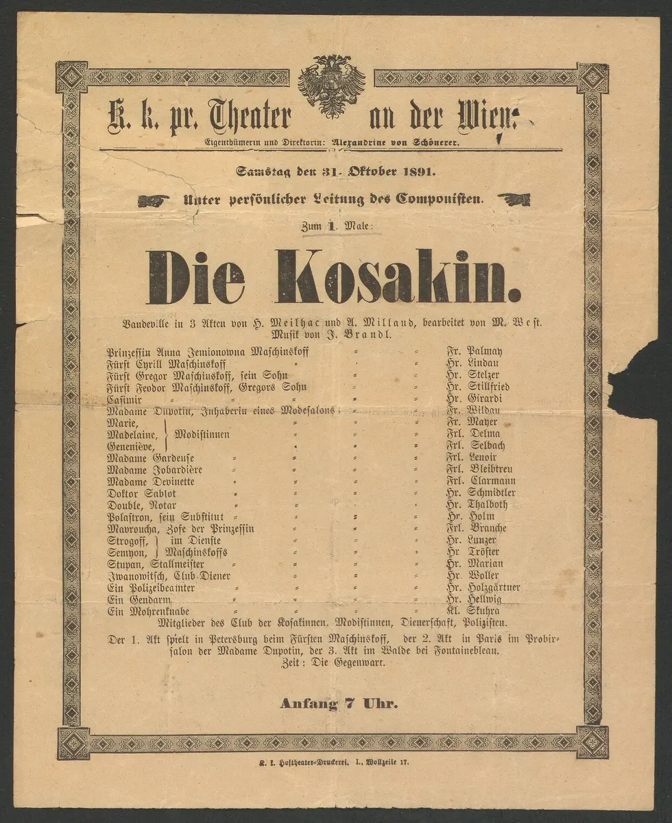 Die Kosakin