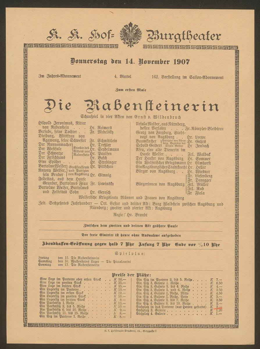 Die Rabensteinerin