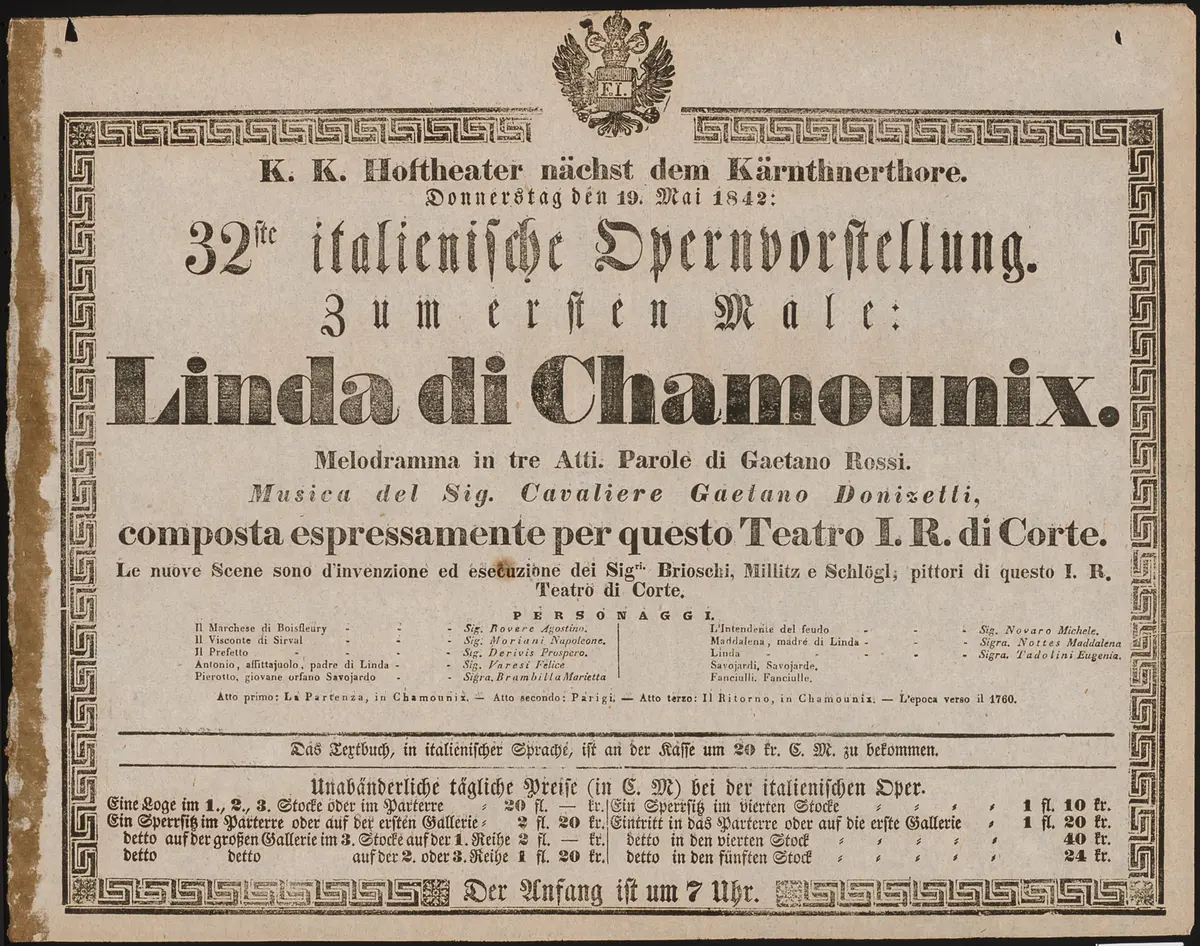 Linda di Chamounix