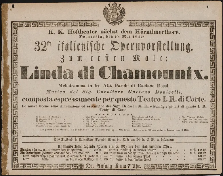 Linda di Chamounix