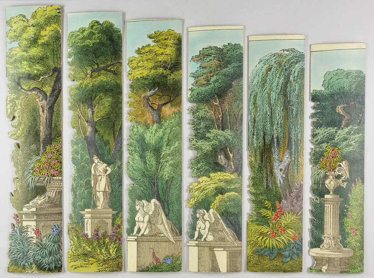 eleganter Garten