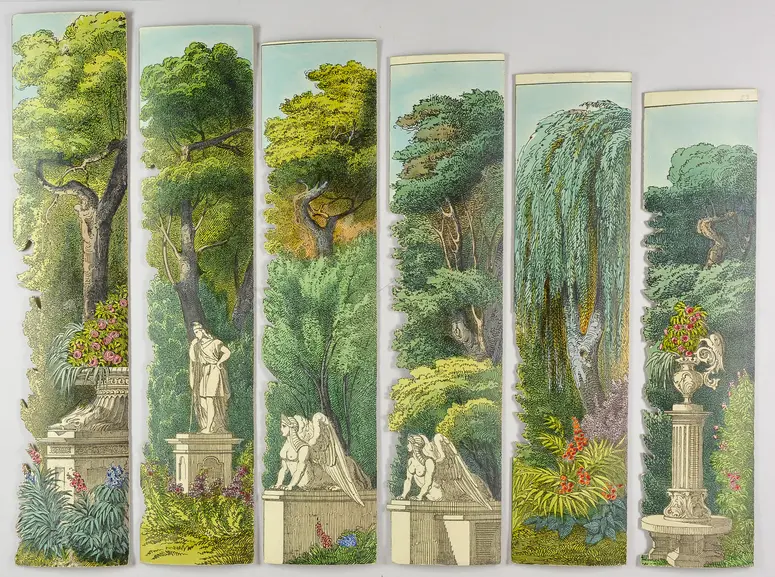 eleganter Garten