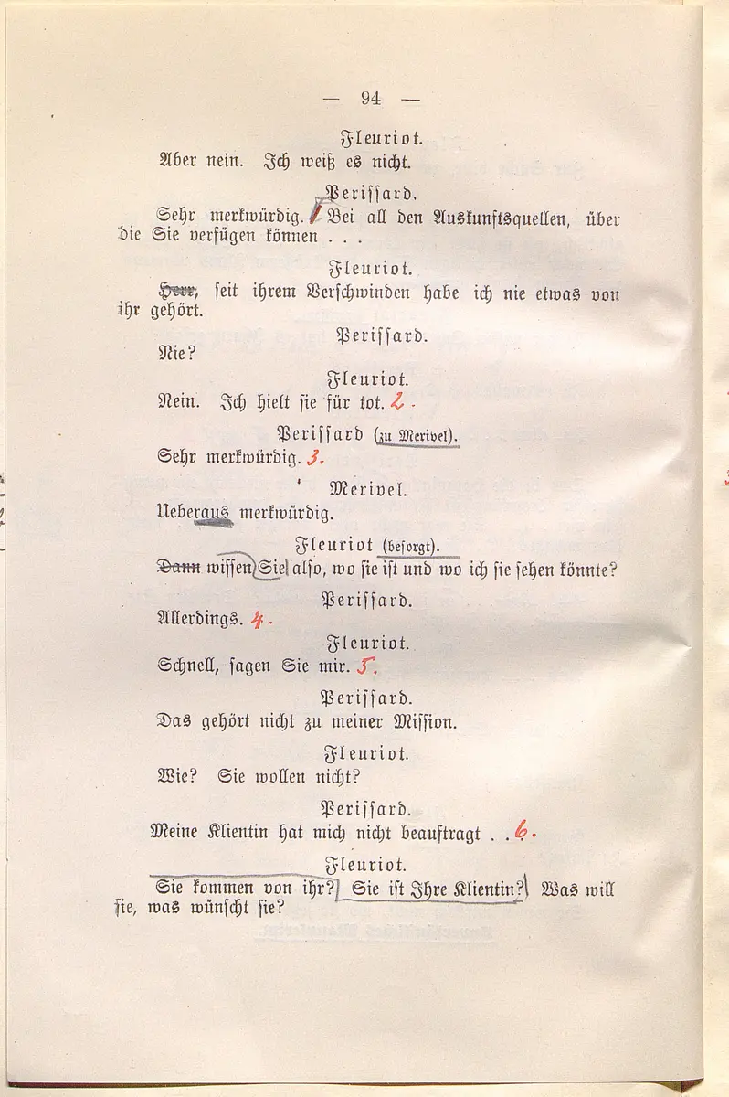 Die fremde Frau