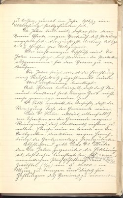 Protokolle der Ausschusssitzungen des Vereines des Deutschen Volkstheaters in Wien