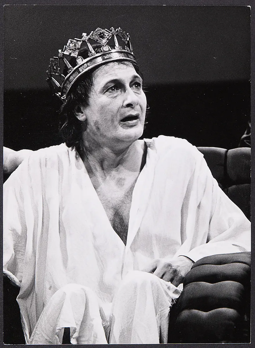 Karlheinz Hackl, Verweis auf Stücktitel: Richard III.