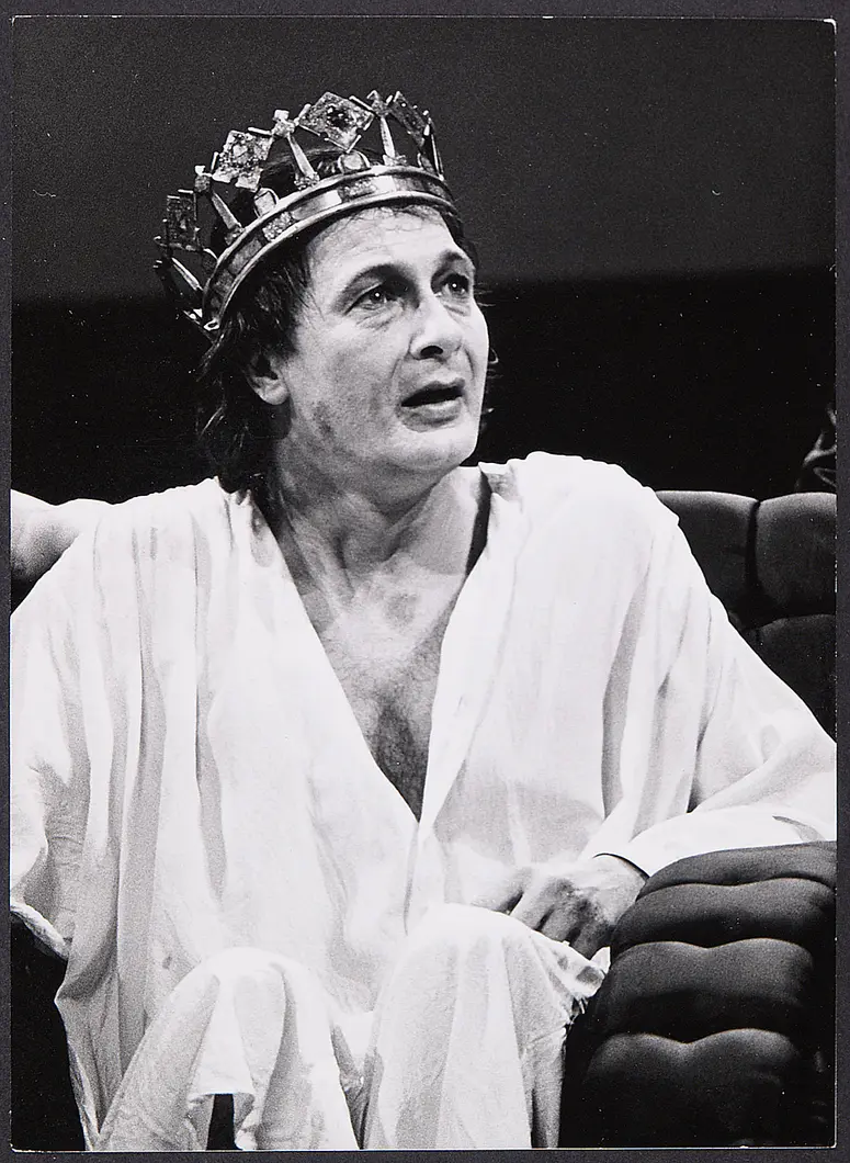 Karlheinz Hackl, Verweis auf Stücktitel: Richard III.
