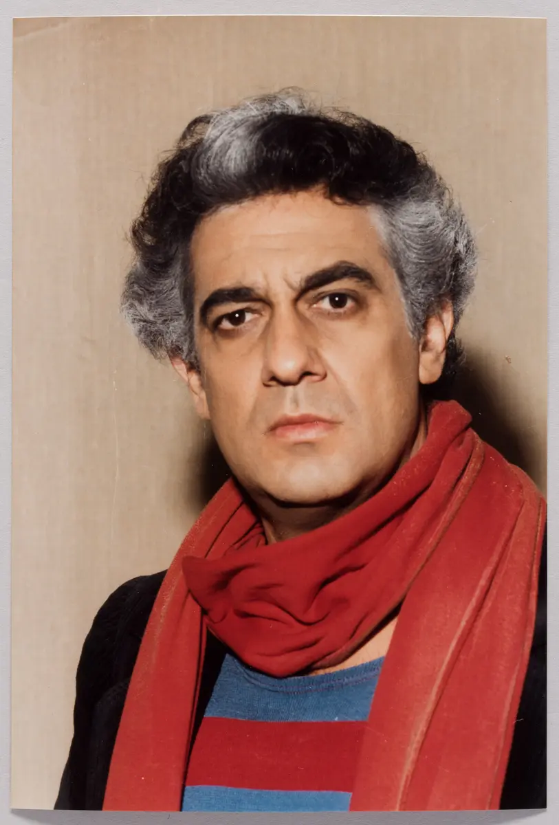 Plácido Domingo, Verweis auf Stücktitel: Der Bajazzo (Pagliacci)