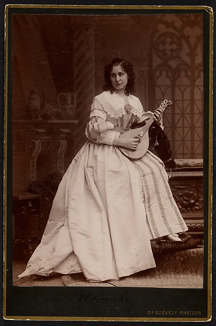 Josefine Wessely, Verweis auf Stücktitel: Wallenstein