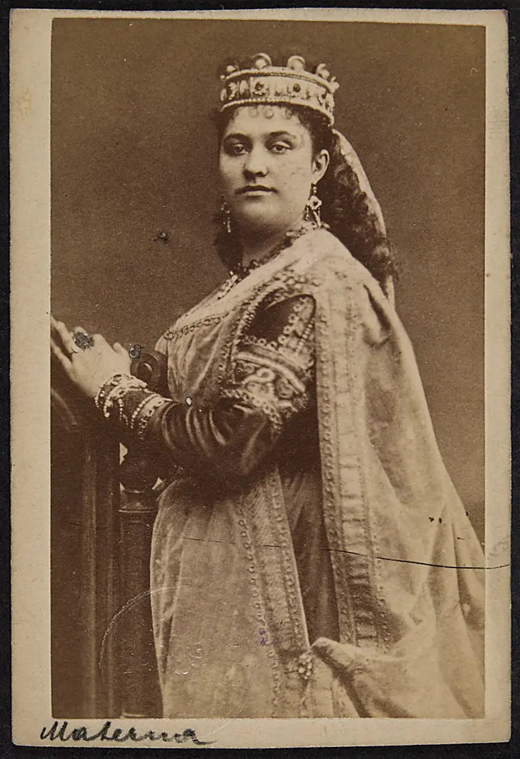 Amalie Materna, Verweis auf Stücktitel: Lohengrin