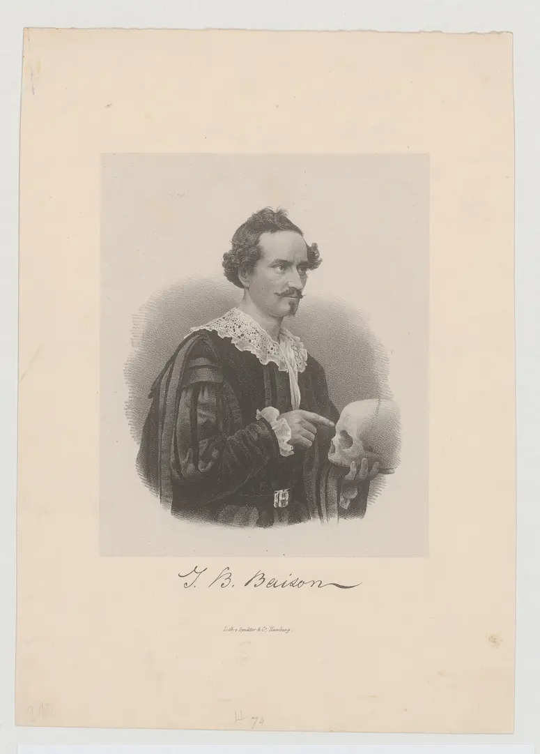 Jean Baptist Baison, Verweis auf Stücktitel: Hamlet