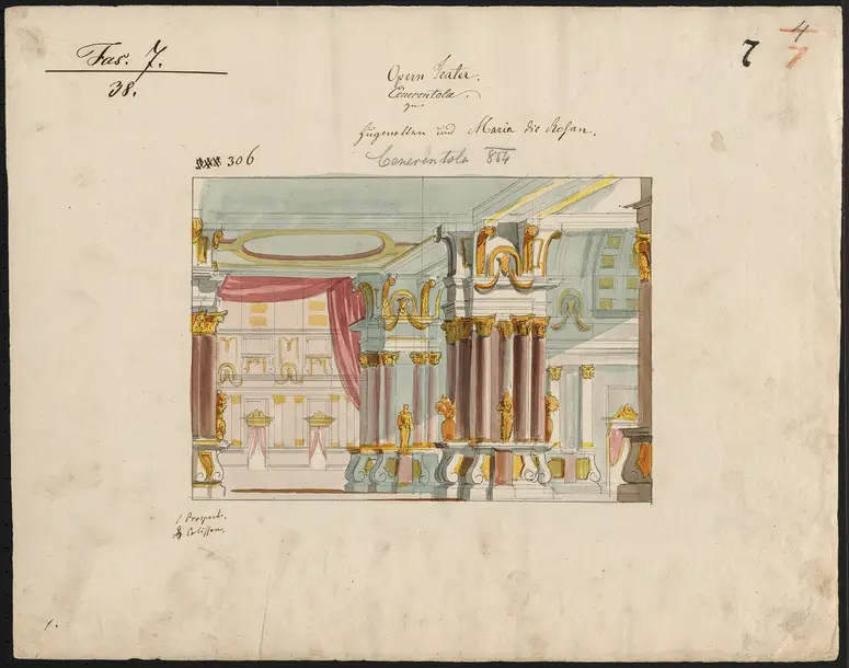 La Cenerentola, ossia La bontà in trionfo, Alternativtitel: Aschenbrödel, oder Der Triumph des Guten, Alternativtitel: Angelina