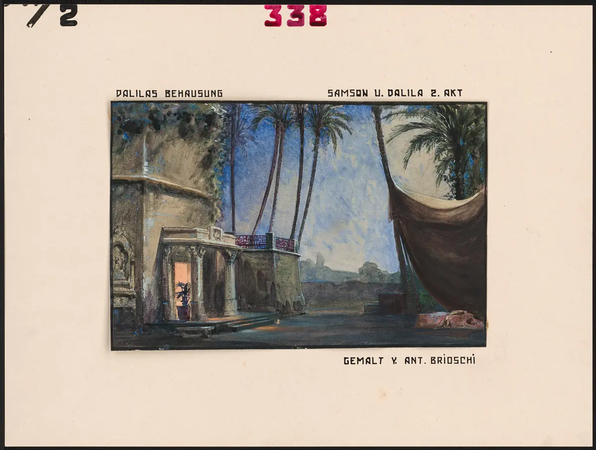 Samson und Dalila, Originaltitel: Samson et Dalila