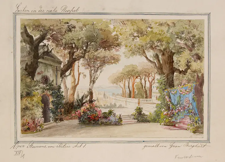 Die Stumme von Portici, Originaltitel: La muette de Portici