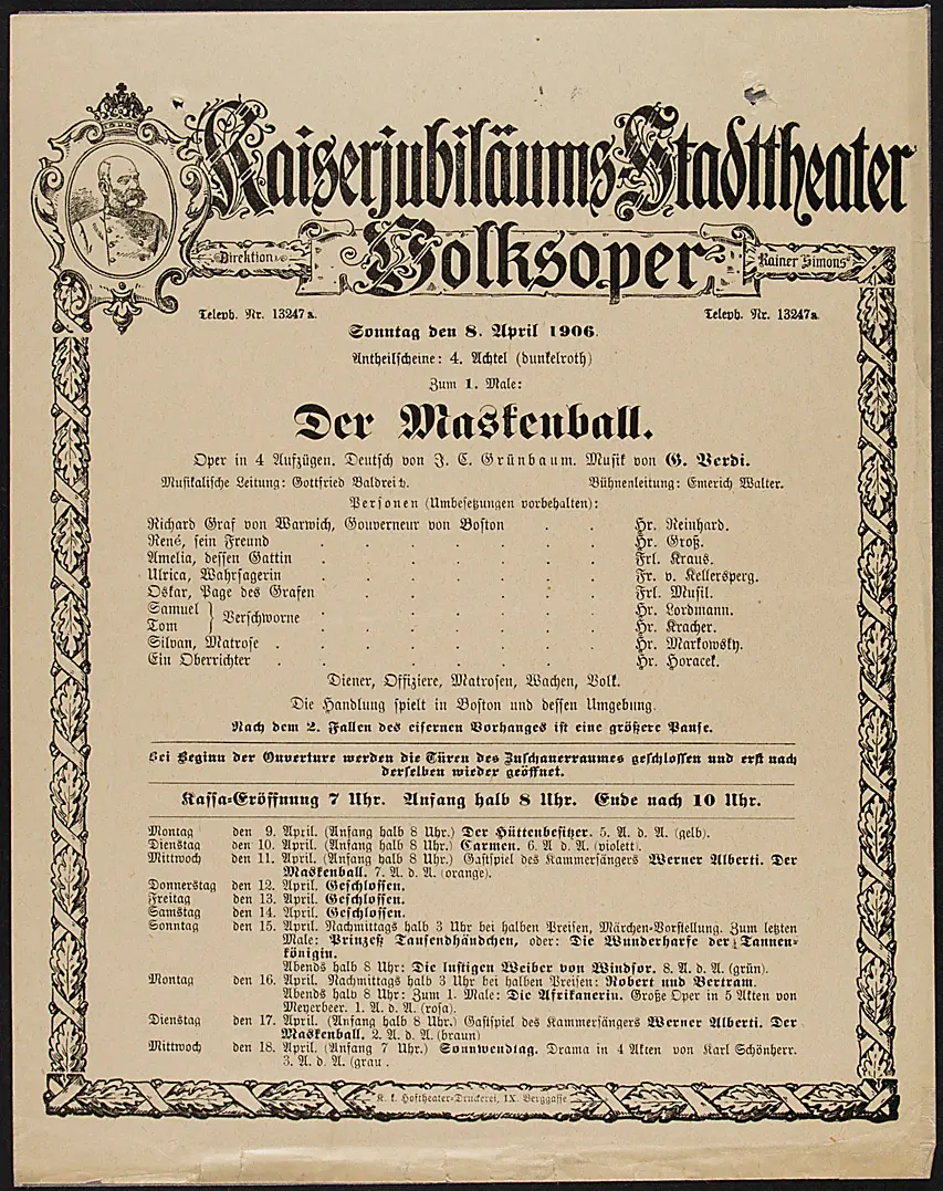 Der Maskenball