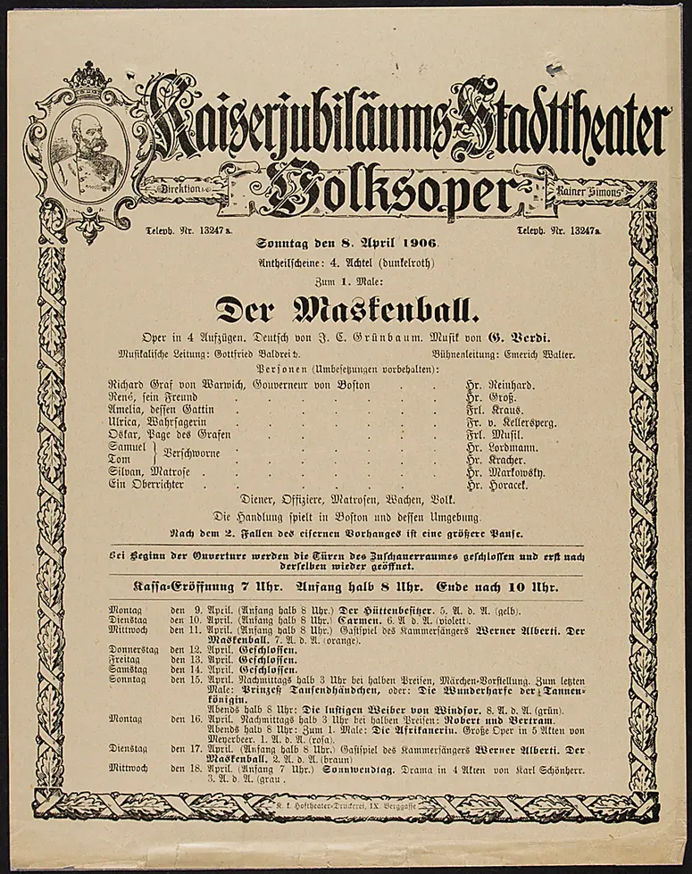 Der Maskenball
