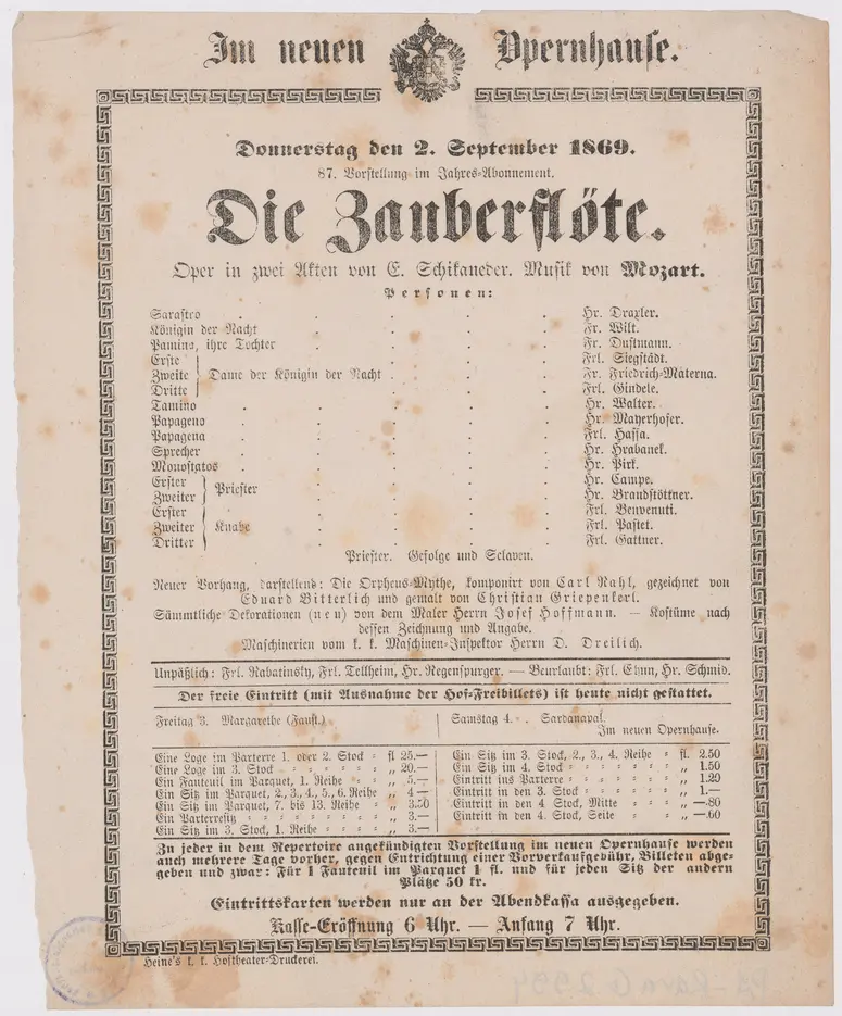 Die Zauberflöte