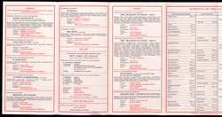 Salzburger Festspiele 1965, Titel in Vorlageform: Salzburg Festival 1965, Verweis auf Stücktitel: Boris Godunow, Verweis auf Stücktitel: Cosi fan tutte, Verweis auf Stücktitel: Die Entführung aus dem Serail, Verweis auf Stücktitel: Die Gärtnerin aus Liebe, Verweis auf Stücktitel: Ariadne auf Naxos, Verweis auf Stücktitel: Elektra, Verweis auf Stücktitel: Macbeth, Verweis auf Stücktitel: Jedermann, Verweis auf Stücktitel: Faust, Verweis auf Stücktitel: König Ödipus / Ödipus auf Kolonos