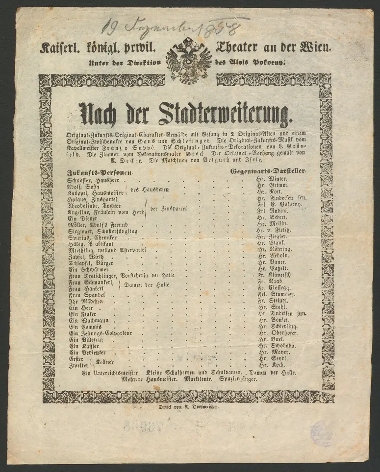 Nach der Stadterweiterung