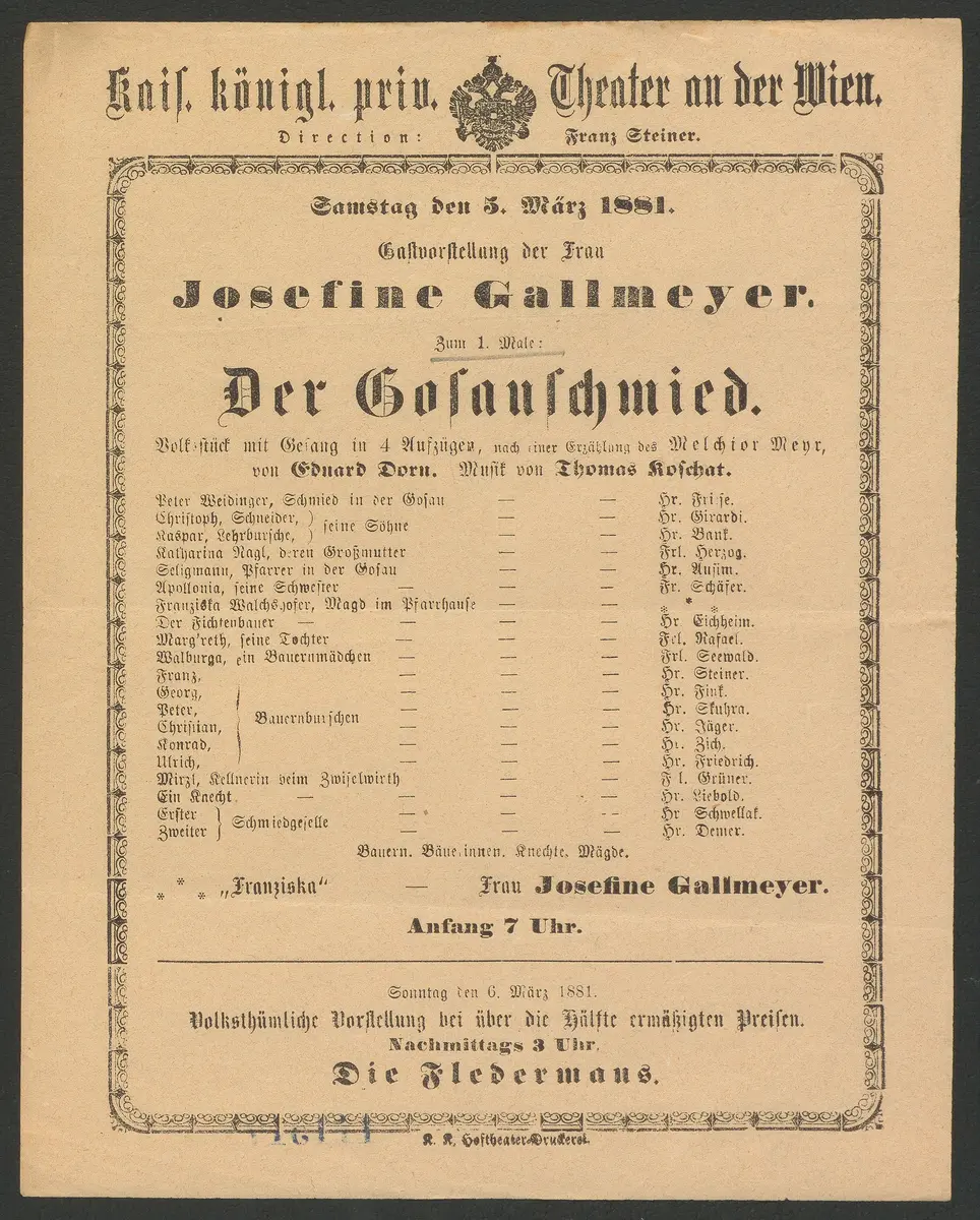 Der Gosauschmied