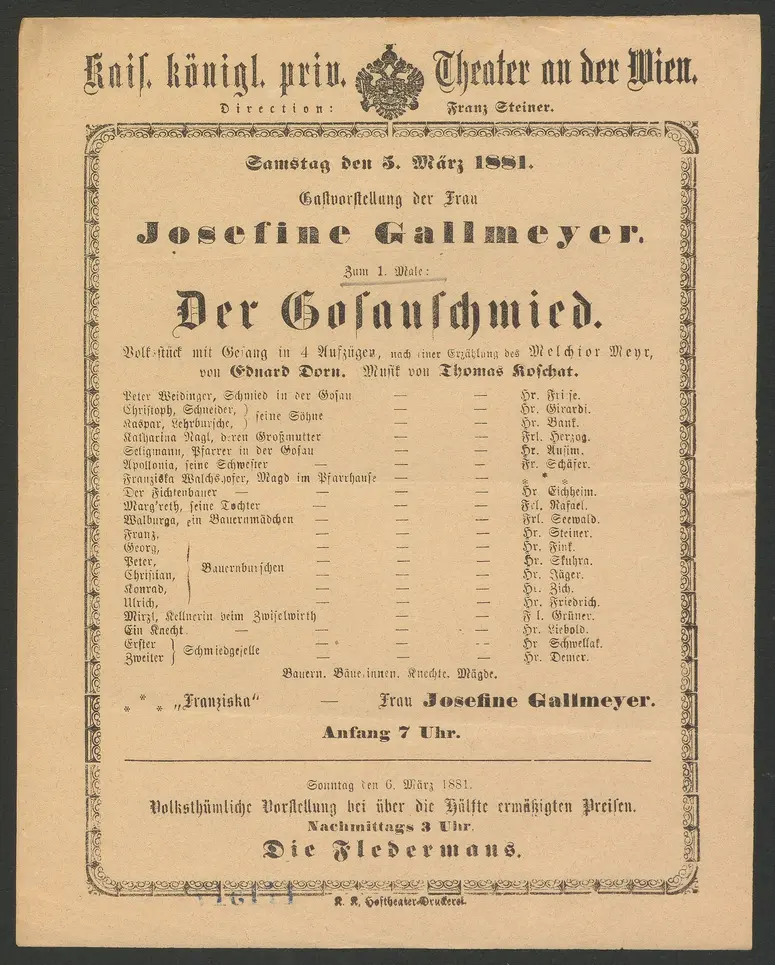 Der Gosauschmied