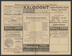 Revolutionshochzeit, Colombinens Gruß