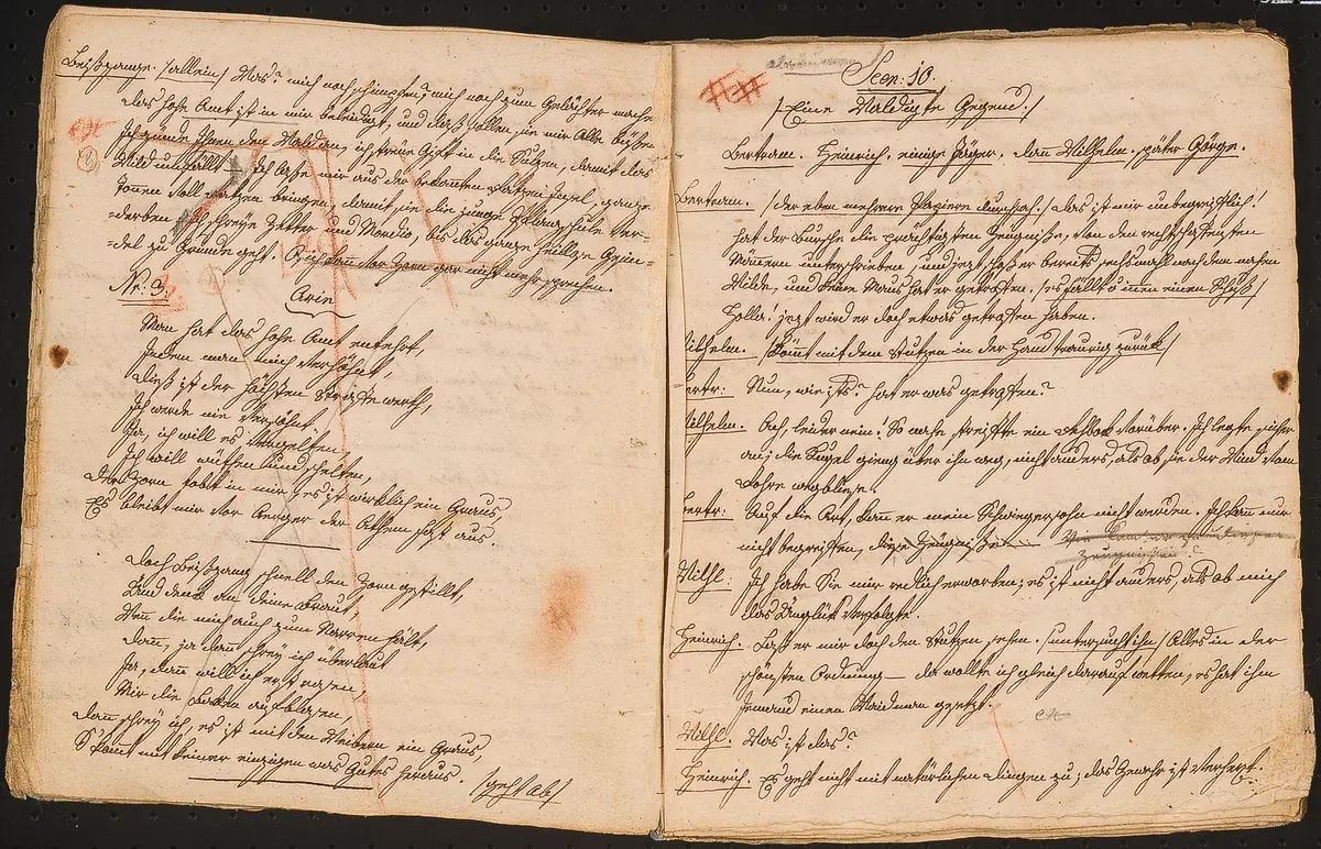 Die Schreckensnacht am Kreuzwege oder: Der Freyschütze