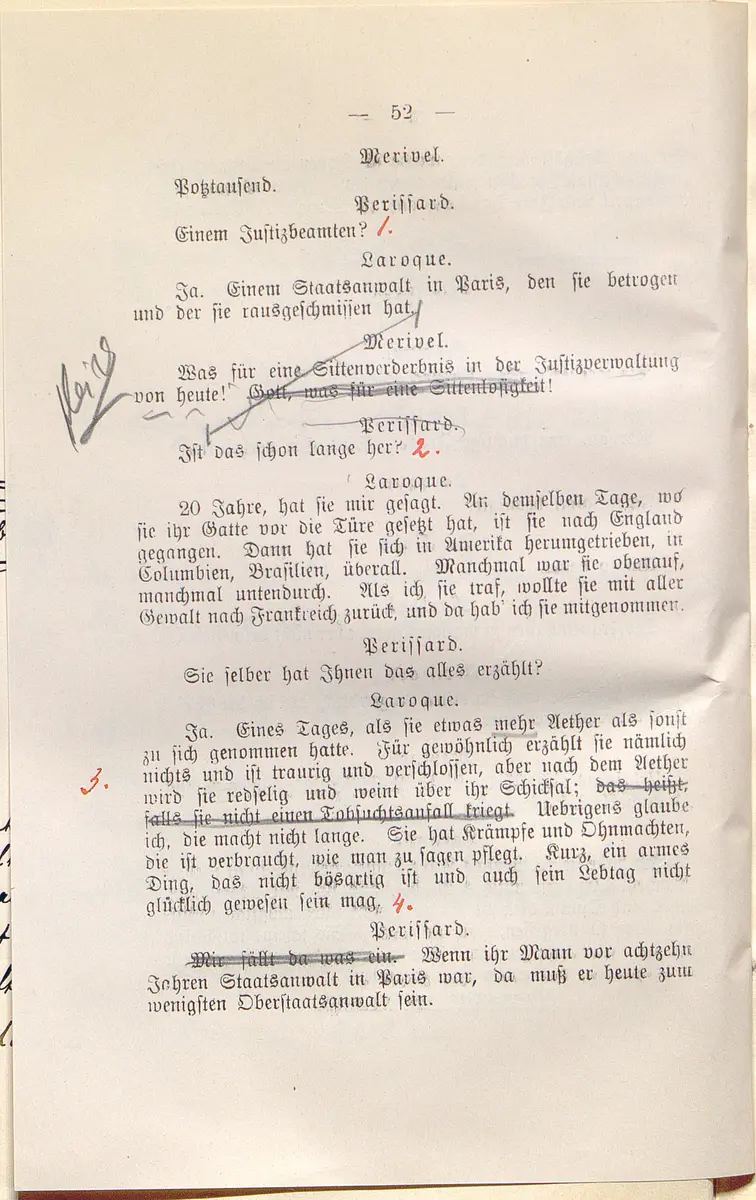 Die fremde Frau