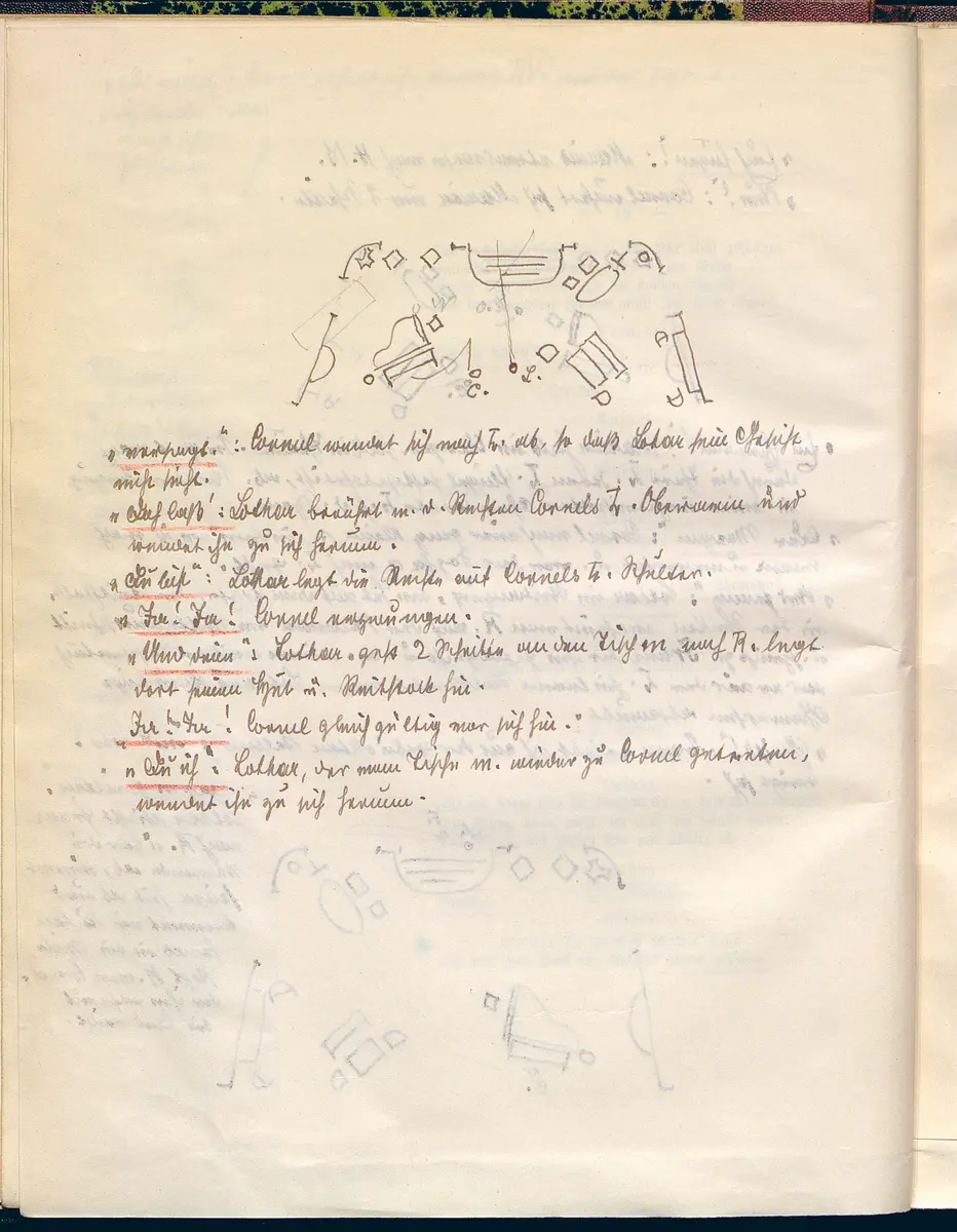 Die Fee Caprice. Lustspiel in 3 Akten