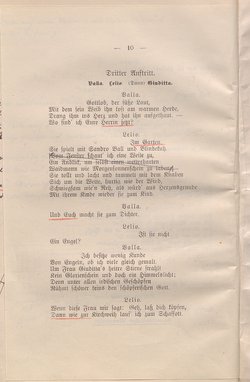 Die Zwillingsschwester.