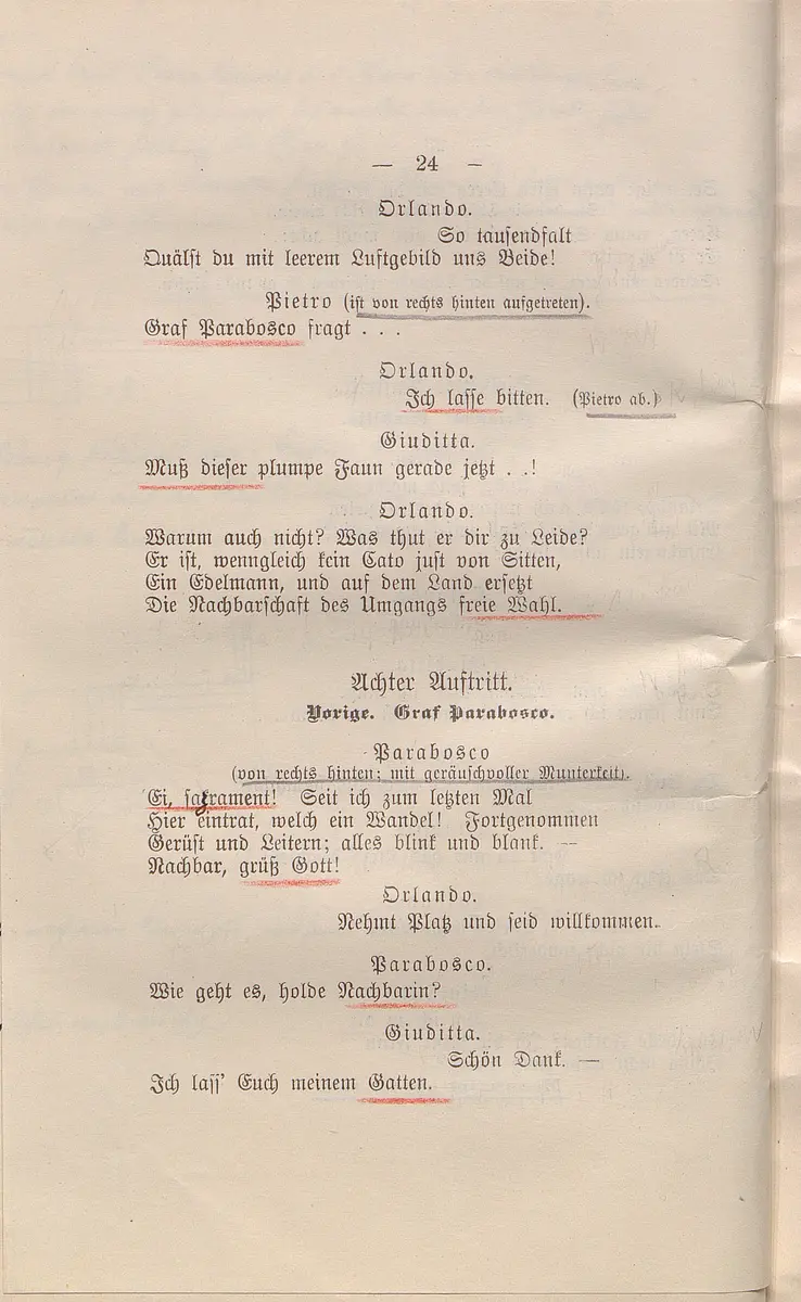 Die Zwillingsschwester.