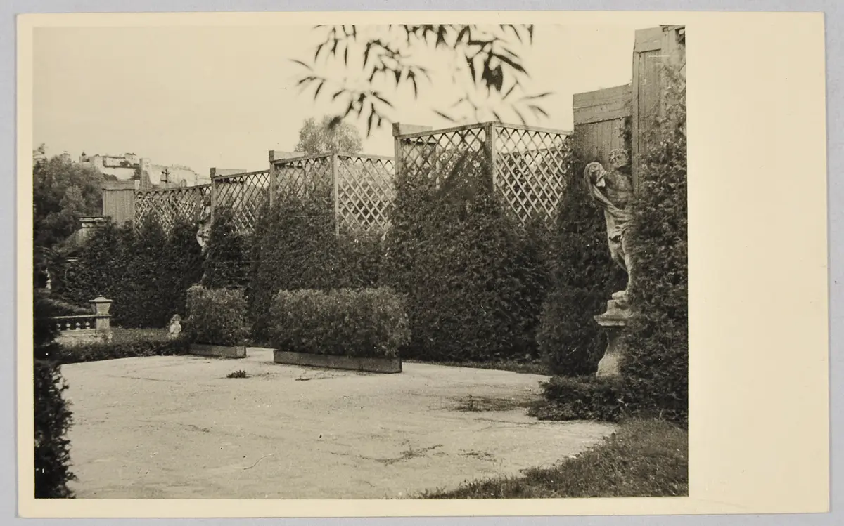 Bau: Salzburg, Schloß Leopoldskron, Gartentheater