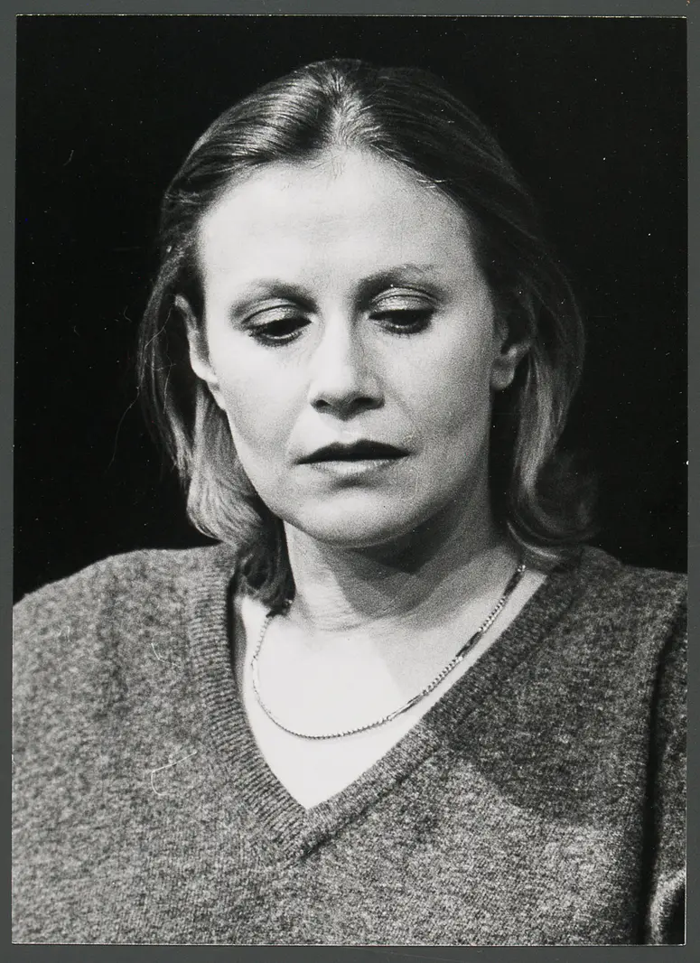 Johanna Mertinz, Verweis auf Stücktitel: Die bitteren Tränen der Petra von Kant