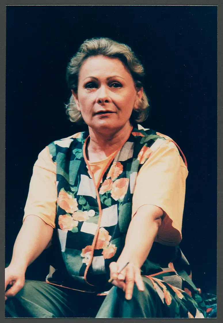Brigitte Neumeister, Verweis auf Stücktitel: Der Drang