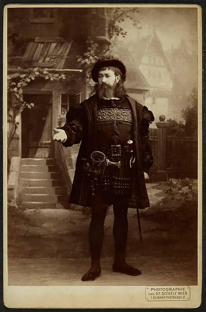 Adolf von Sonnenthal, Verweis auf Stücktitel: Faust