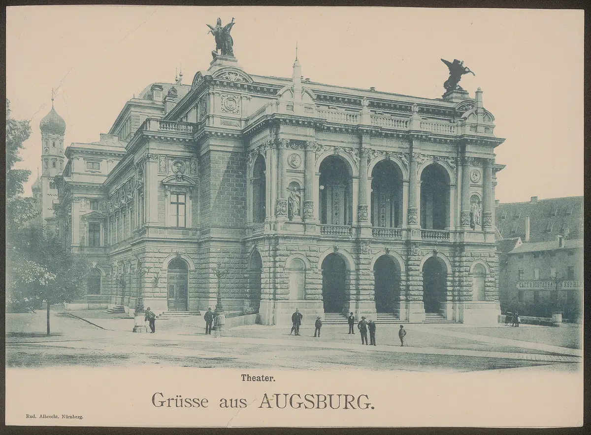 Augsburg, Theater