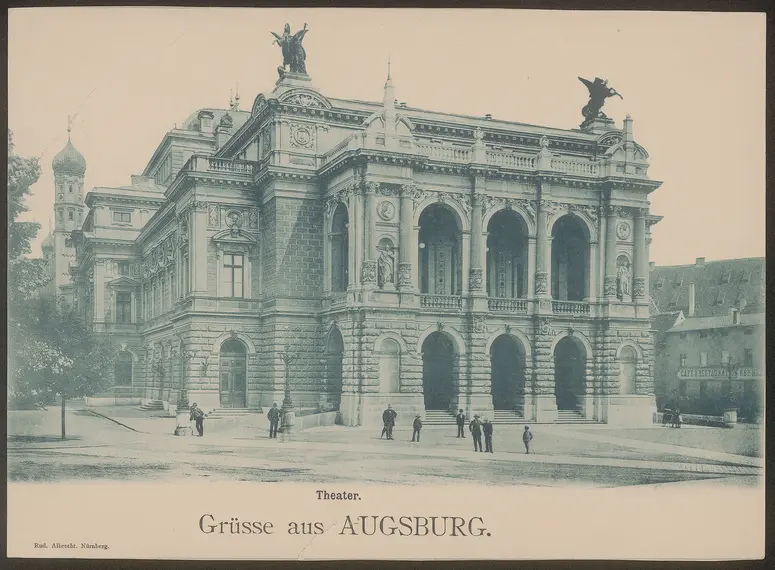 Augsburg, Theater