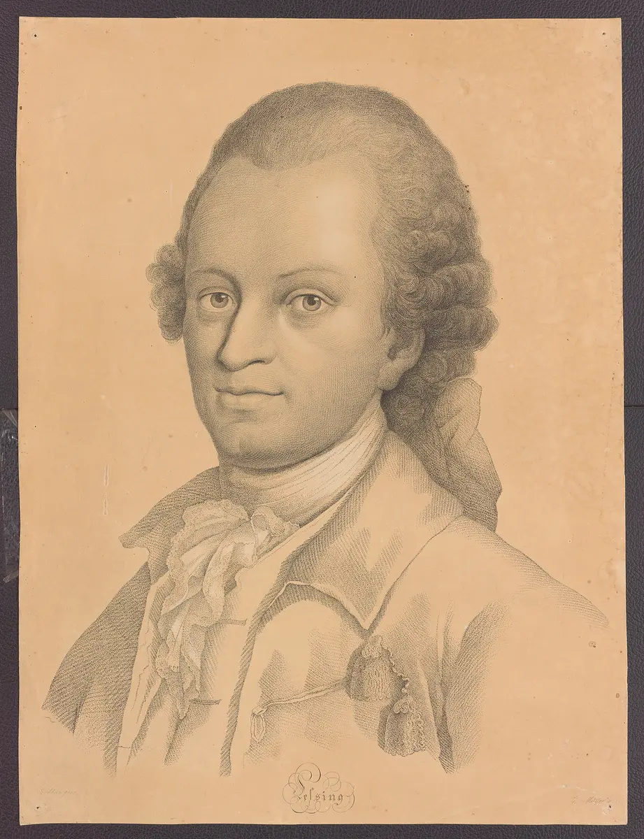 Gotthold Ephraim Lessing