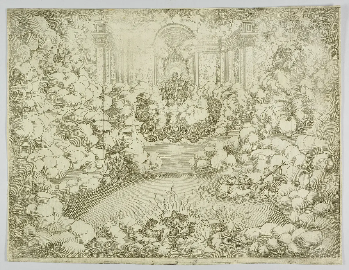 Ercole in Tebe, Titel in Vorlageform: Ercole In Tebe. Festa Teatrale Rappresentata in Firenze Per Le Reali Nozze De' Serenissimi Sposi Cosimo Terzo Principe Di Toscana, E Margherita Aloisa Principessa D'Orleans