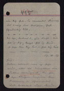 Aufzeichnung