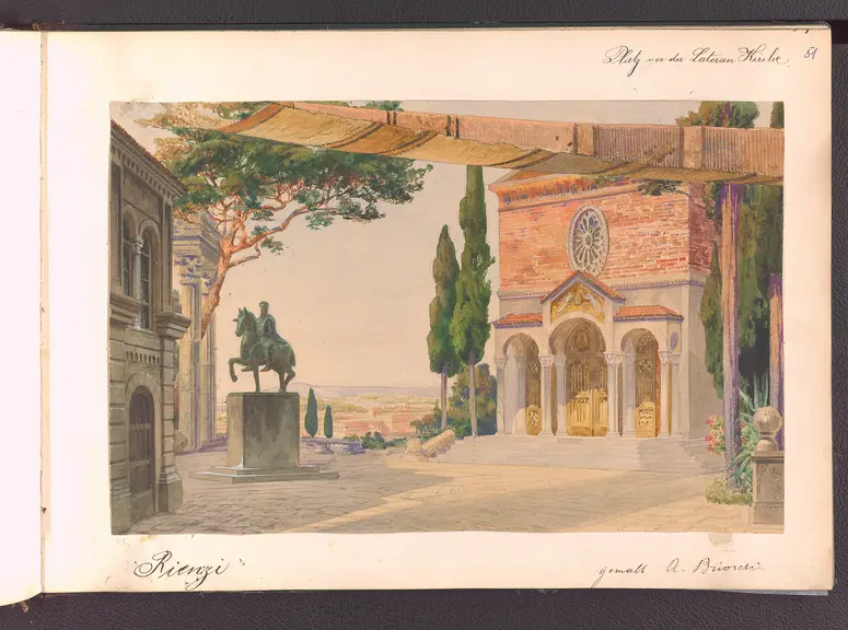 Rienzi, der letzte der Tribunen